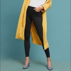 PILCRO HIGH-RISE ANKLE DENIM LEGGINGS
